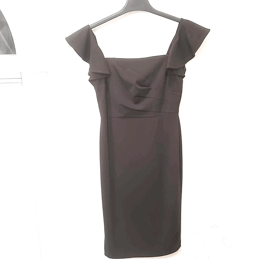 Calvin Klein Black Sheath Cocktail Dress